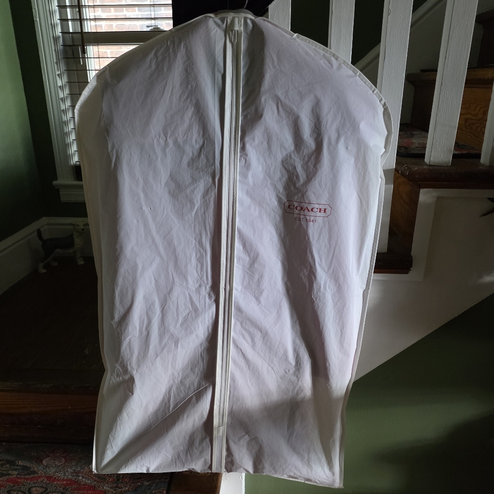 NWOT Coach Extra Small Fusha Peacoat With Silver Buttons - Picture 12 of 12